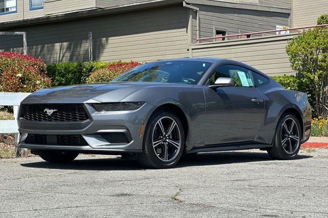 new 2025 Ford Mustang car, priced at $35,710