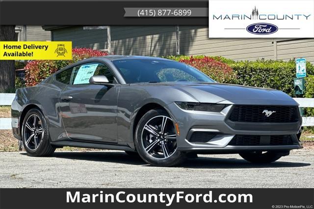 new 2025 Ford Mustang car, priced at $35,710