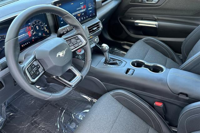 new 2025 Ford Mustang car, priced at $35,710