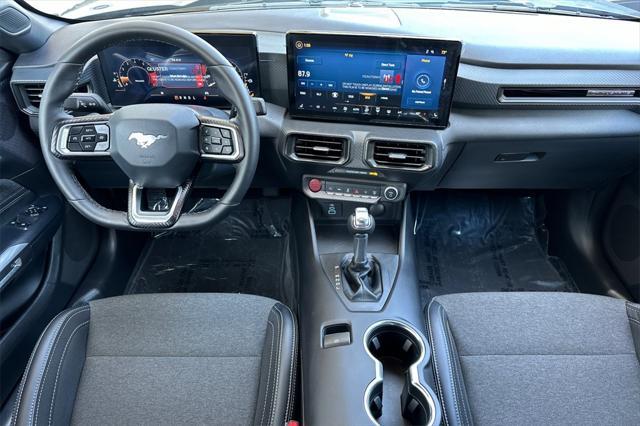 new 2025 Ford Mustang car, priced at $35,710