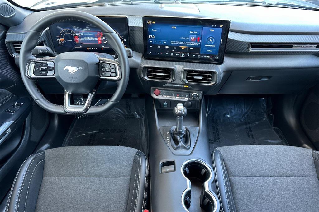 new 2025 Ford Mustang car, priced at $35,210