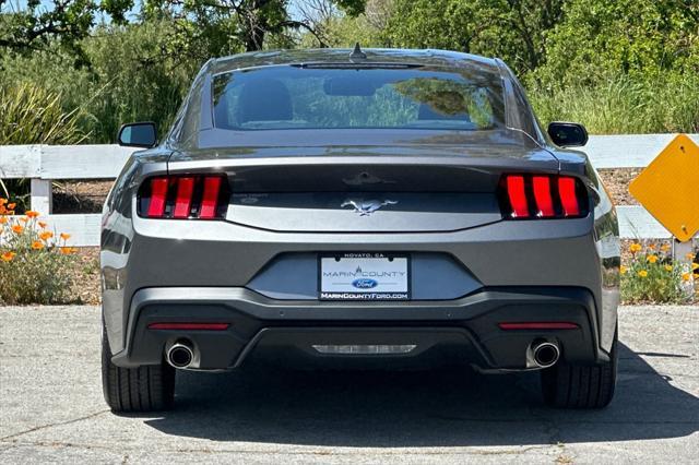 new 2025 Ford Mustang car, priced at $35,710