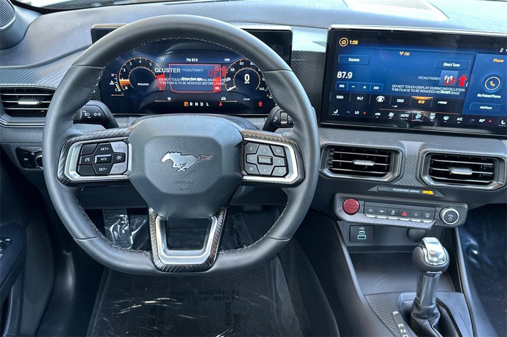 new 2025 Ford Mustang car, priced at $35,210