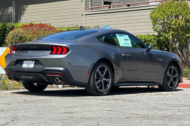 new 2025 Ford Mustang car, priced at $35,710