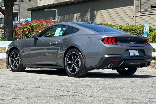 new 2025 Ford Mustang car, priced at $35,710