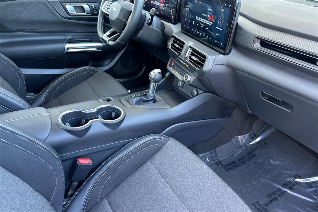 new 2025 Ford Mustang car, priced at $35,210