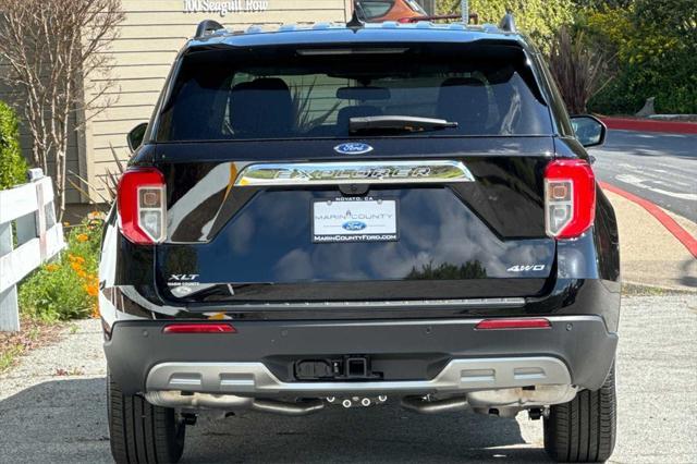 new 2024 Ford Explorer car, priced at $46,230