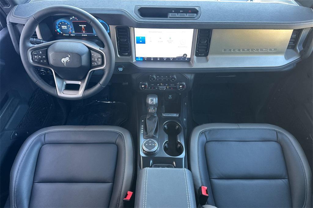 new 2025 Ford Bronco car, priced at $55,695