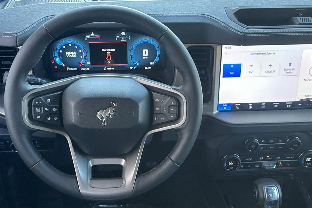 new 2025 Ford Bronco car, priced at $55,695