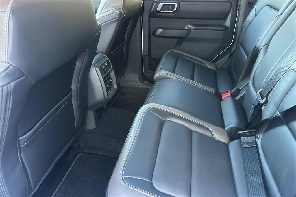 new 2025 Ford Bronco car, priced at $55,695