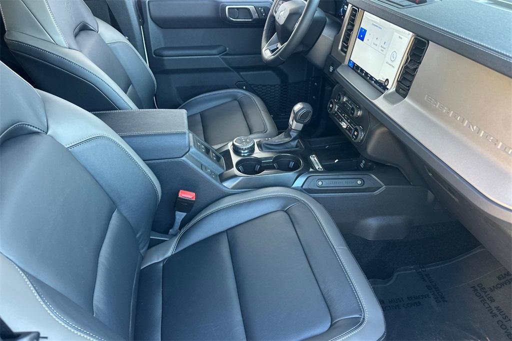 new 2025 Ford Bronco car, priced at $55,695