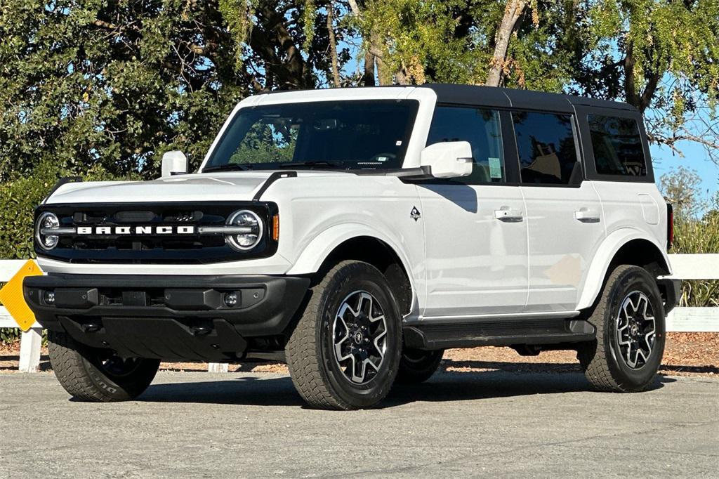 new 2025 Ford Bronco car, priced at $55,695