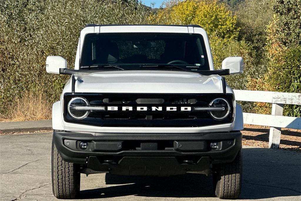 new 2025 Ford Bronco car, priced at $55,695