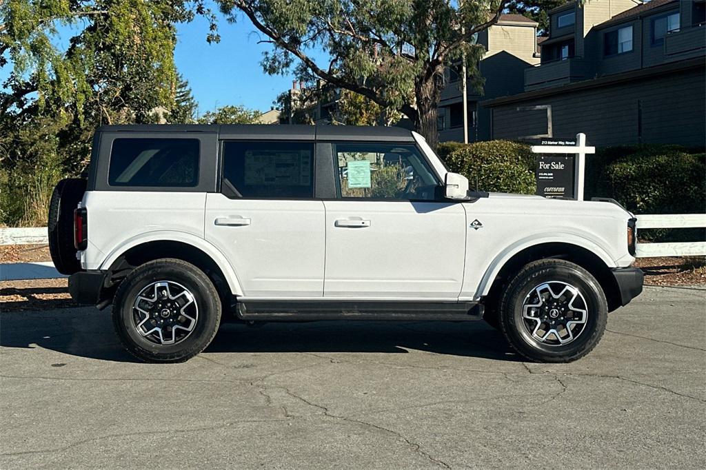 new 2025 Ford Bronco car, priced at $55,695