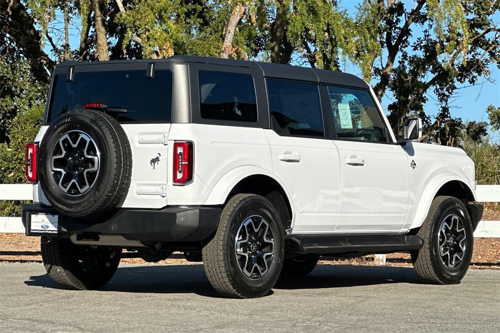 new 2025 Ford Bronco car, priced at $55,695