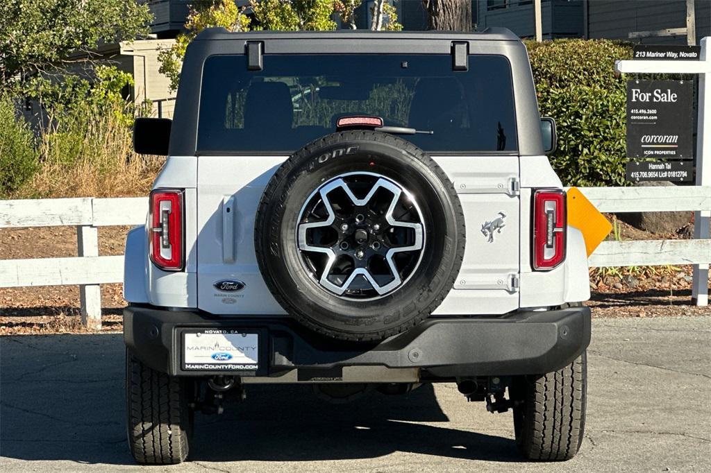 new 2025 Ford Bronco car, priced at $55,695