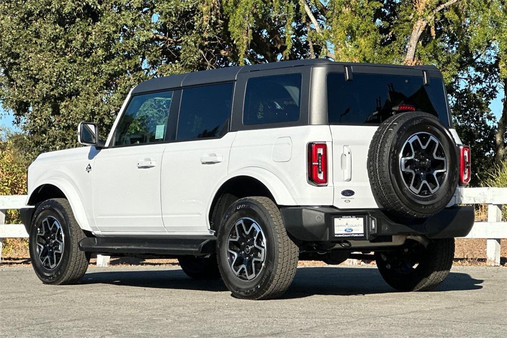new 2025 Ford Bronco car, priced at $55,695