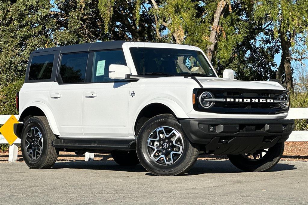 new 2025 Ford Bronco car, priced at $55,695