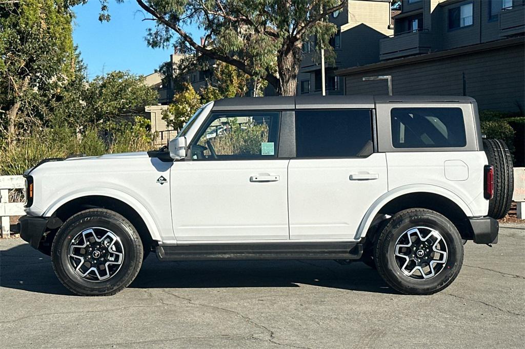 new 2025 Ford Bronco car, priced at $55,695