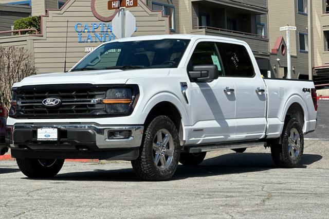 new 2025 Ford F-150 car, priced at $58,795