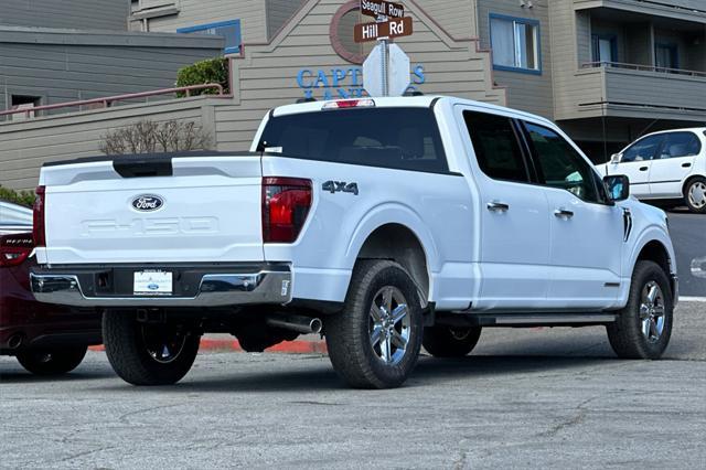 new 2025 Ford F-150 car, priced at $58,795