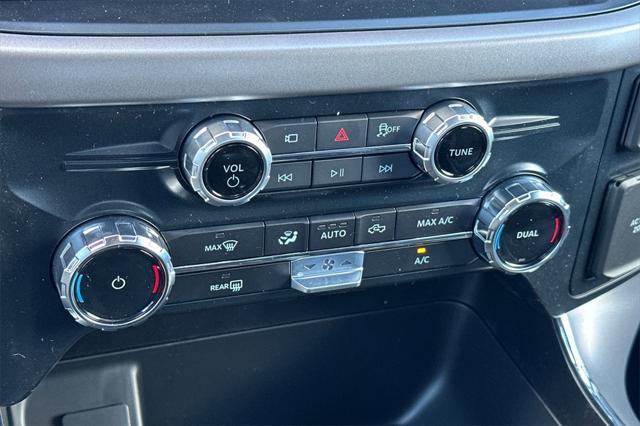 new 2025 Ford F-150 car, priced at $58,795