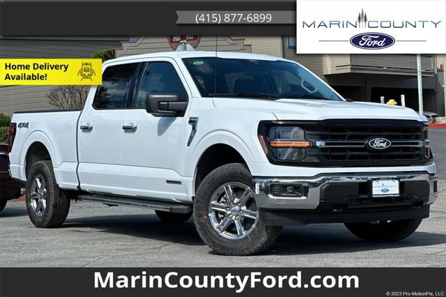 new 2025 Ford F-150 car, priced at $58,795