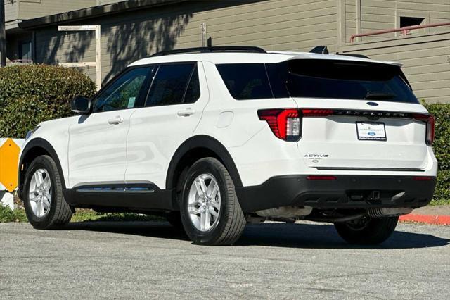 new 2025 Ford Explorer car, priced at $40,745