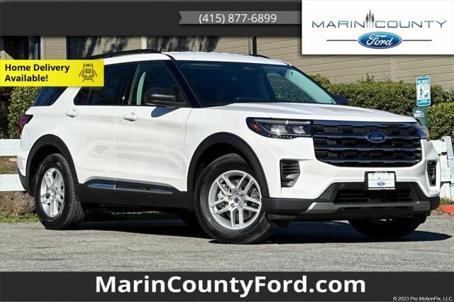 new 2025 Ford Explorer car, priced at $40,745