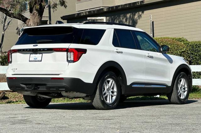 new 2025 Ford Explorer car, priced at $40,745