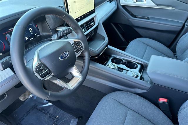 new 2025 Ford Explorer car, priced at $40,745