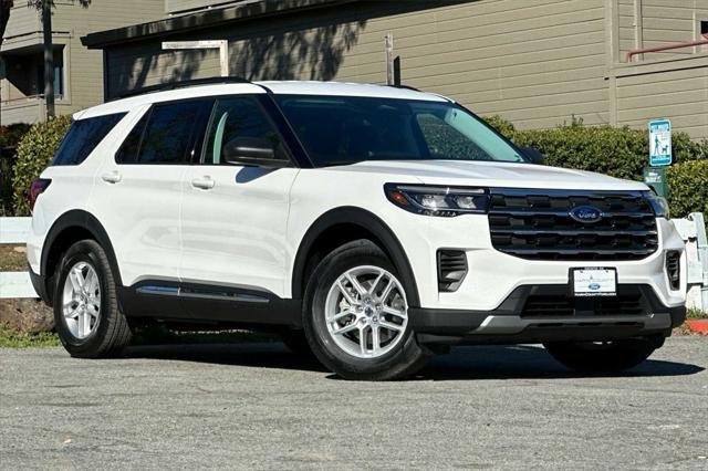 new 2025 Ford Explorer car, priced at $40,745