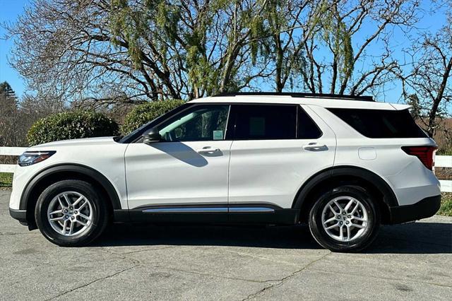 new 2025 Ford Explorer car, priced at $40,745