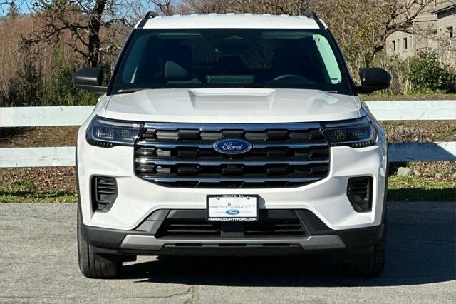 new 2025 Ford Explorer car, priced at $40,745