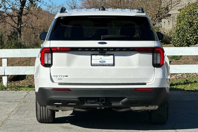 new 2025 Ford Explorer car, priced at $40,745