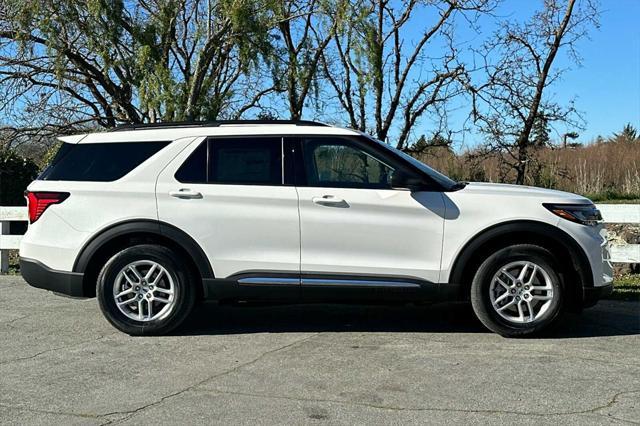 new 2025 Ford Explorer car, priced at $40,745