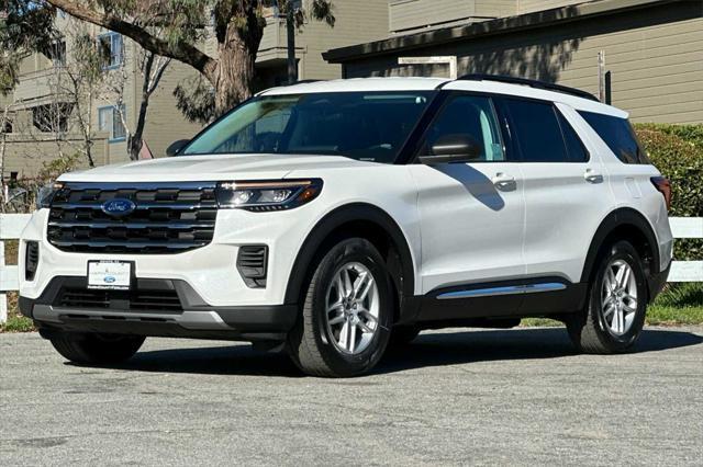 new 2025 Ford Explorer car, priced at $40,745