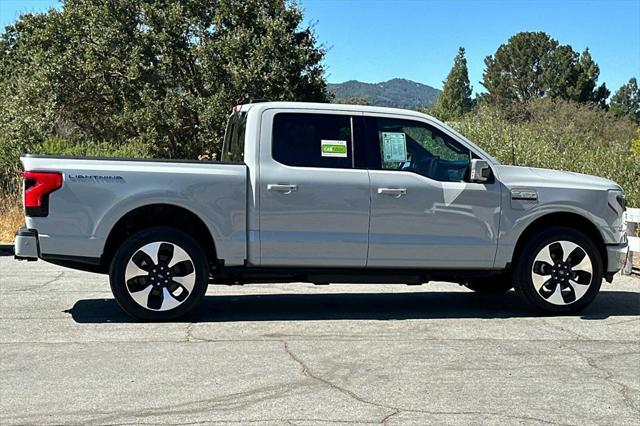 used 2023 Ford F-150 Lightning car, priced at $67,822