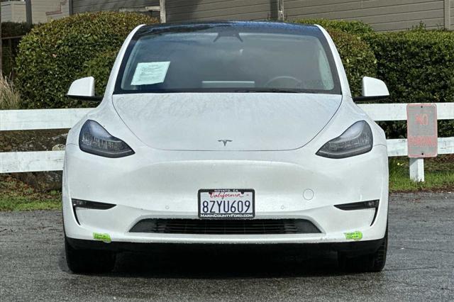 used 2022 Tesla Model Y car, priced at $31,989