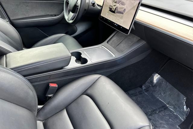 used 2022 Tesla Model Y car, priced at $31,989