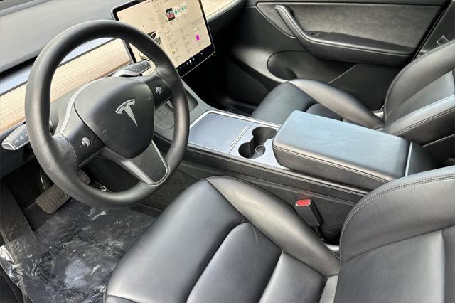 used 2022 Tesla Model Y car, priced at $31,989