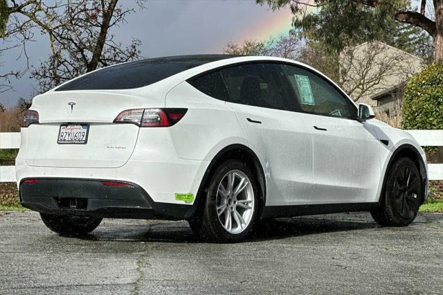 used 2022 Tesla Model Y car, priced at $31,989