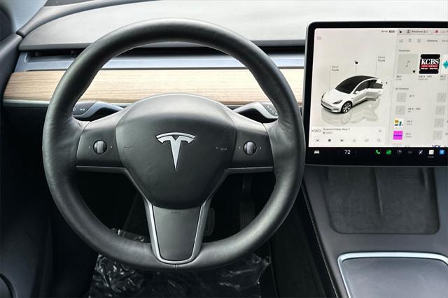 used 2022 Tesla Model Y car, priced at $31,989