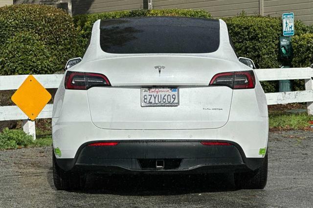 used 2022 Tesla Model Y car, priced at $31,989