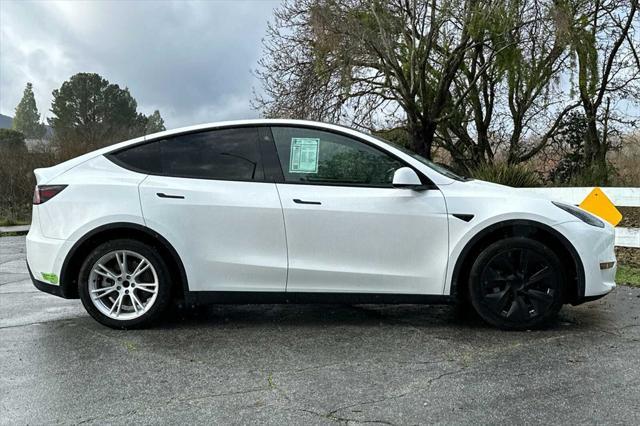 used 2022 Tesla Model Y car, priced at $31,989