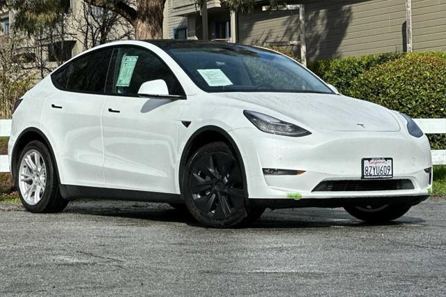 used 2022 Tesla Model Y car, priced at $31,989