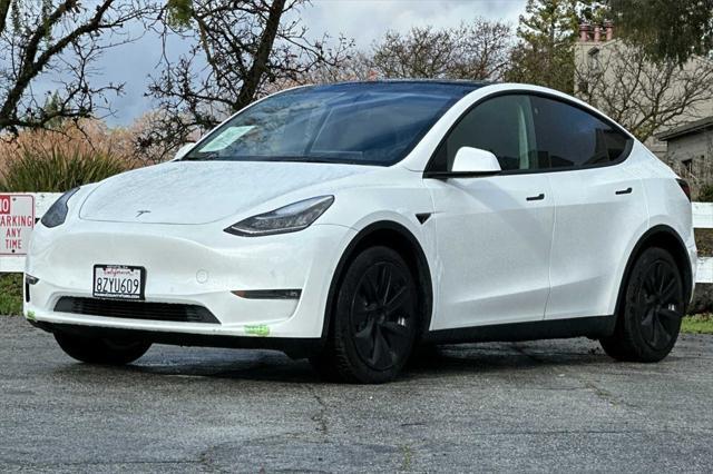 used 2022 Tesla Model Y car, priced at $31,989