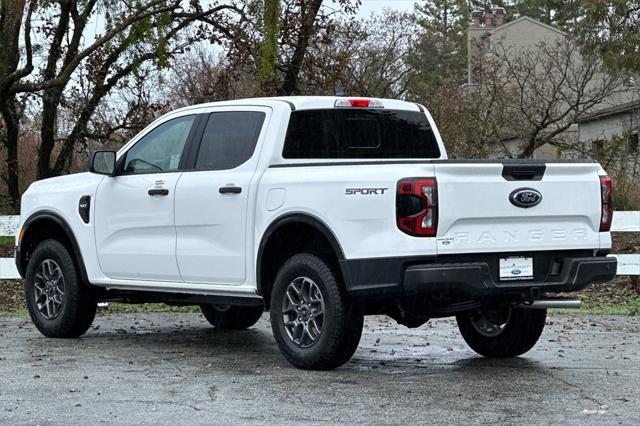 new 2024 Ford Ranger car, priced at $36,945