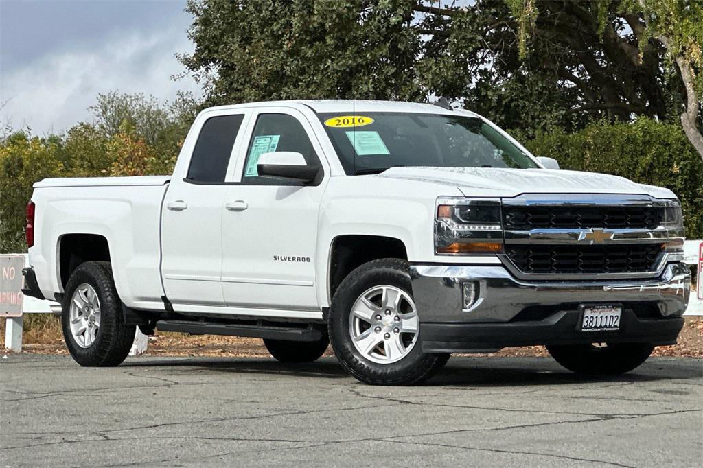 used 2016 Chevrolet Silverado 1500 car, priced at $26,757