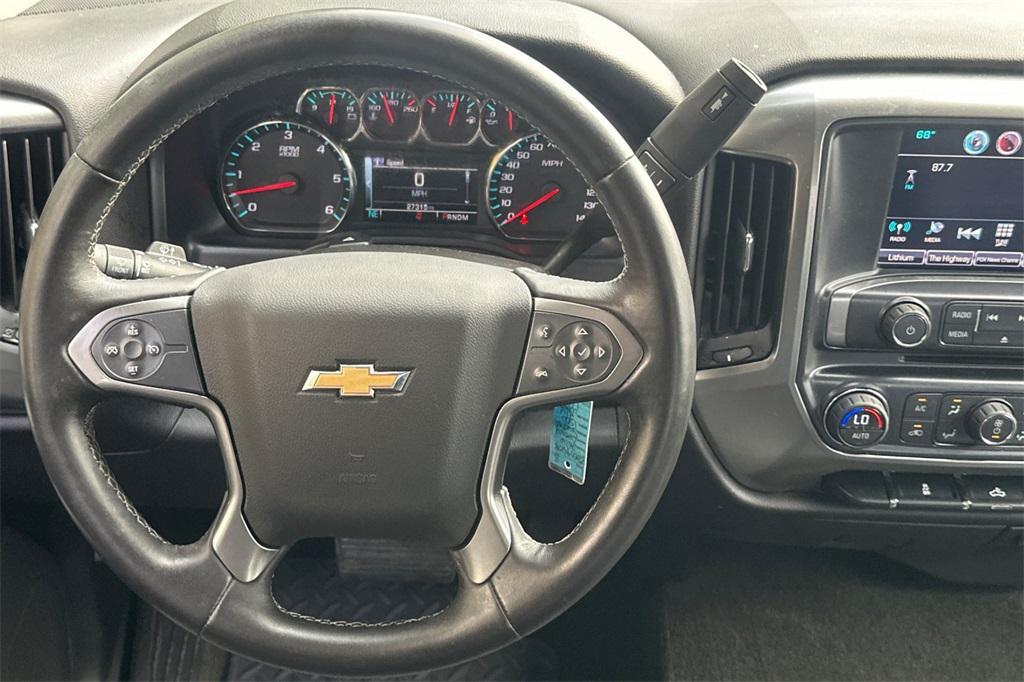 used 2016 Chevrolet Silverado 1500 car, priced at $26,757